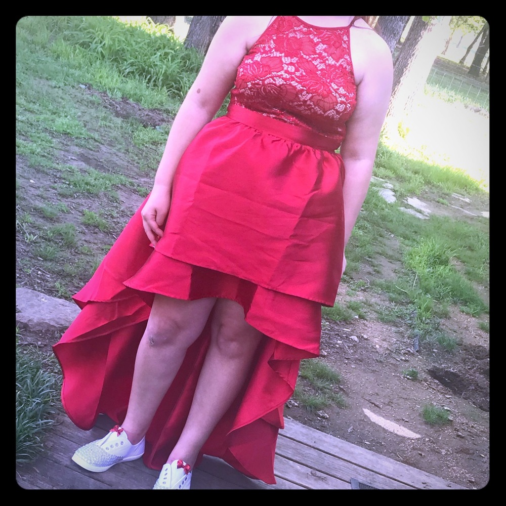 Prom dress